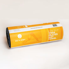 Load image into Gallery viewer, Non-Slip Yoga Pilates Mat  | Gray 72" x 25"