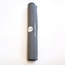 Load image into Gallery viewer, Non-Slip Yoga Pilates Mat  | Gray 72" x 25"