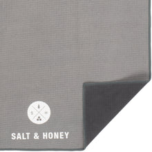 Load image into Gallery viewer, Non-Slip Pilates Reformer Towel | Gray/Gray