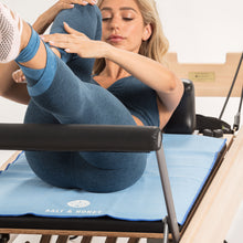 Load image into Gallery viewer, Non-Slip Pilates Reformer Towel | Blue
