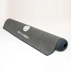 Non-Slip Yoga Pilates Mat  | Gray 72" x 25"