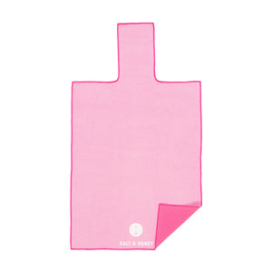 Pilates Reformer Non-Slip Mat Towel (Included 2 Pcs Shoulder Block