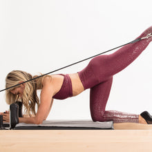 Load image into Gallery viewer, Non-Slip Pilates Reformer Towel | Gray/Gray